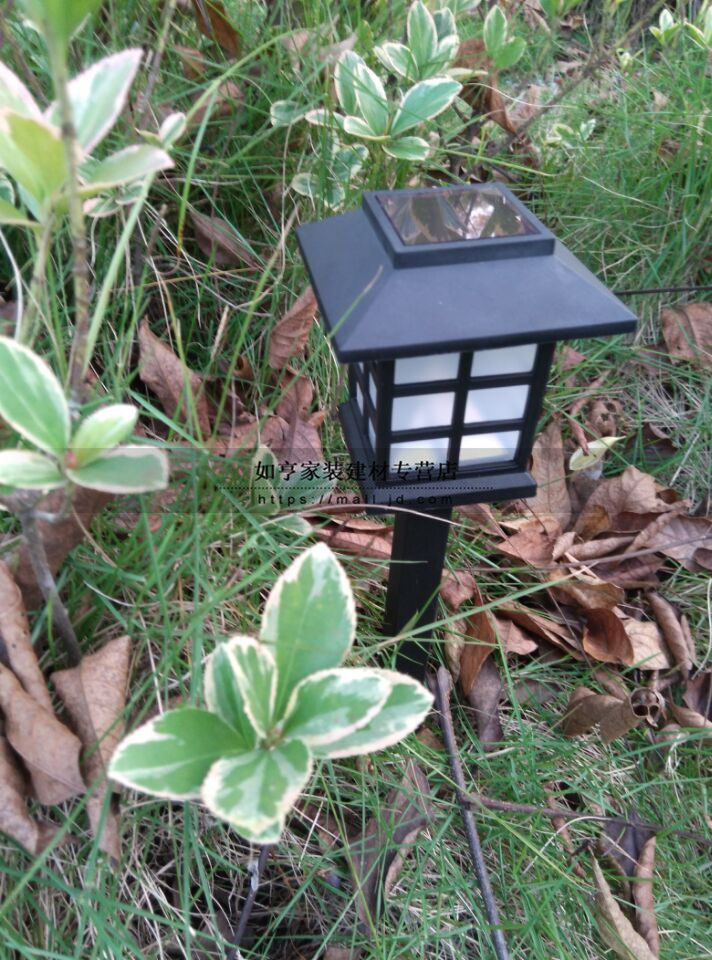 太阳能灯具户外太阳能庭院灯防水花园景观草坪灯led室外路灯 加亮