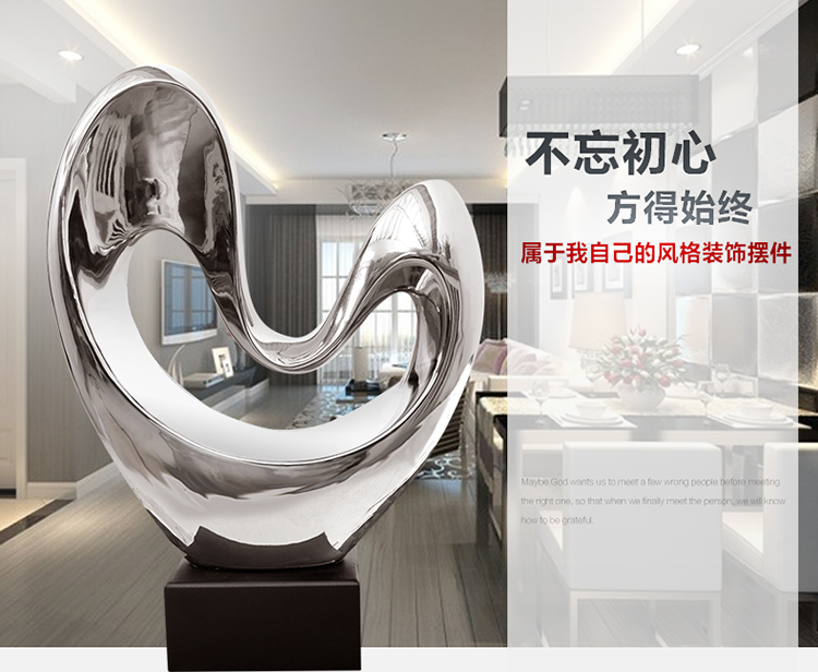 
                                        正想 吉祥如意现代装饰品摆件陶瓷工艺品 办公室书房书挡书镇摆设 乔迁新居礼品 银色大象书挡 1对                