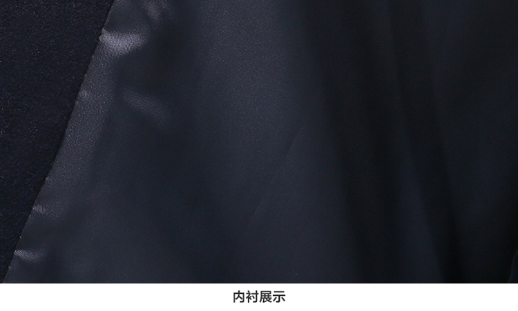 
                                        柏川布妍冬季新款少女冬装学生毛呢外套女韩版加厚呢子大衣学院风毛呢大衣甜美百搭学院风小清新甜美 米色 M                