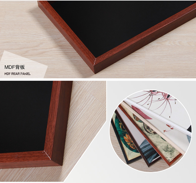 
                                        格丽油画阳光红花有框画 现代简约家居餐厅客厅抽象装饰画三联画电表箱花卉挂画 三联组合 60*60cm                