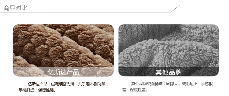 
                                        圣淘沙(STS) 床品家纺  蜂巢毯子 夏季盖毯毛毯午休珊瑚绒毯子 苦茶棕 200*230cm                
