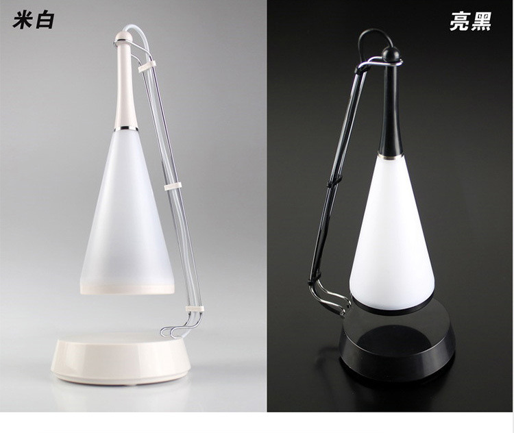 
                                        多功能触控调节LED台灯 可充电USB节能灯 创意音乐音箱音响灯 生日送礼 小夜灯 黑色                