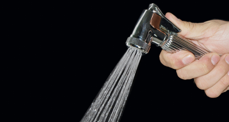 金凯欧全铜妇洗器喷枪套装喷头软管墙座洗马桶喷枪15米管支座龙头