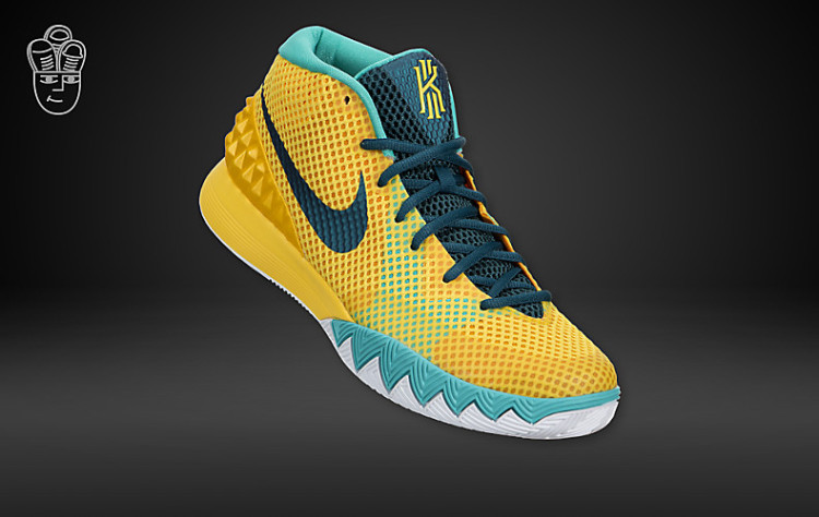 nike kyrie 1耐克男子篮球鞋 欧文一代 运动休闲鞋 705277