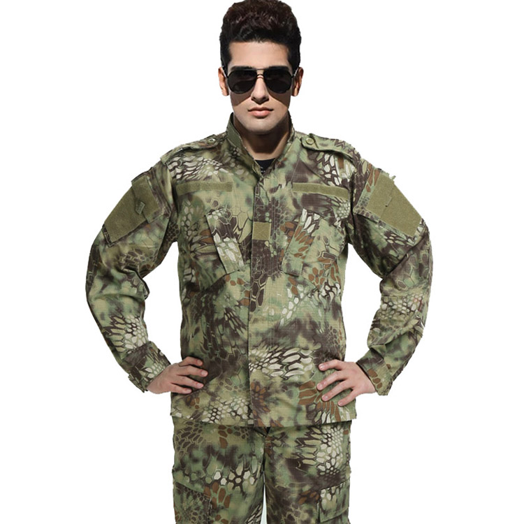 户外射手军用战术军装运动休闲丛林迷彩服野战服套装军迷特种兵部队