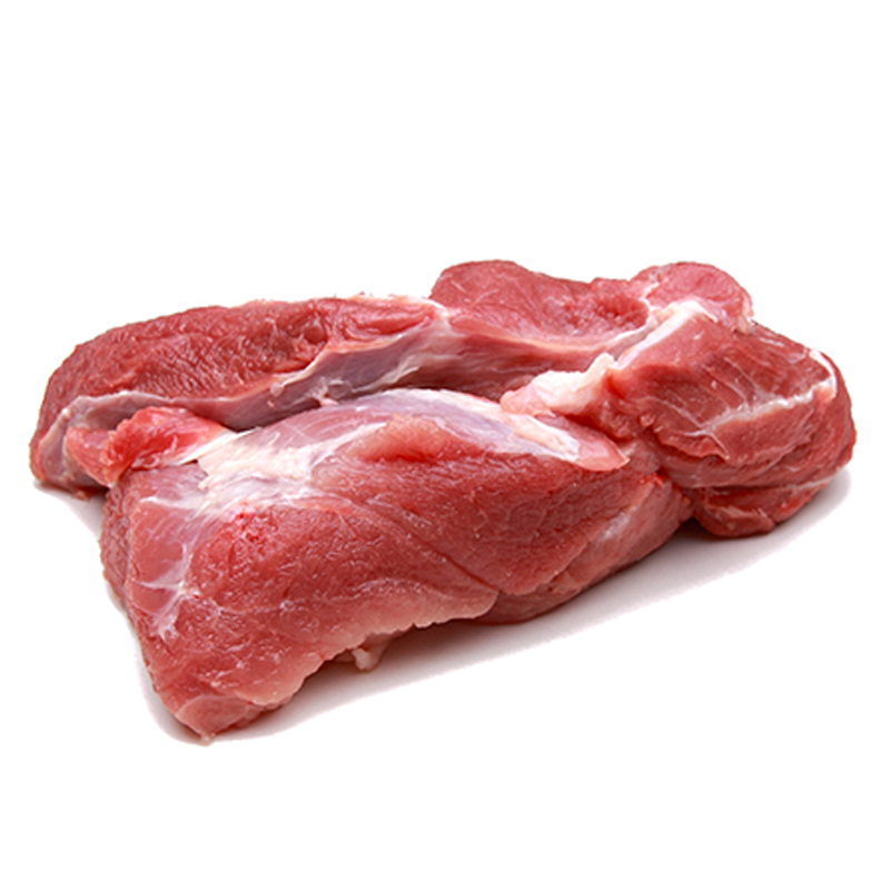 前后腿肉 土猪五花肉瘦肉冷鲜肉新鲜密园小农鲜冻臀尖肉500g 后臀尖