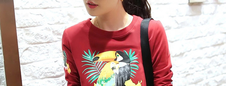 
                                        湖澜卫衣女宽松连帽2017秋季带T恤字母运动休闲套装女三件套H8317 绿色 3XL                