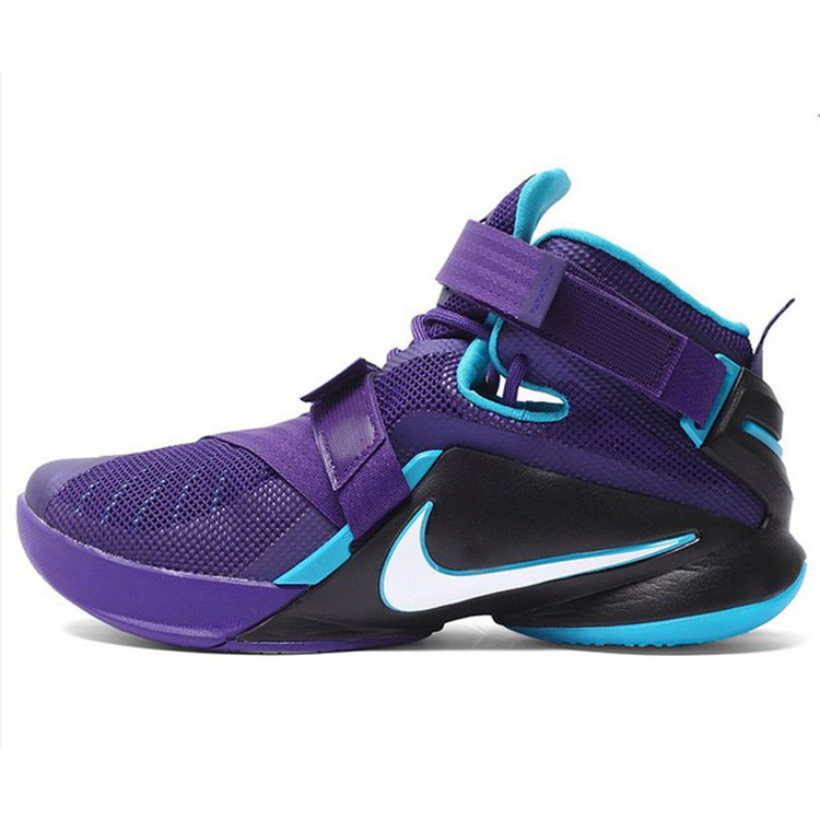 nike zoom soldier 9lbj詹姆斯战士9男篮球鞋749420