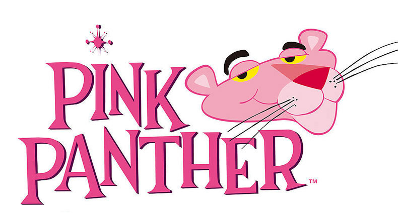 正版粉红豹毛绒玩具可爱粉红顽皮豹公仔娃娃生日睡觉抱枕礼物女孩朋友