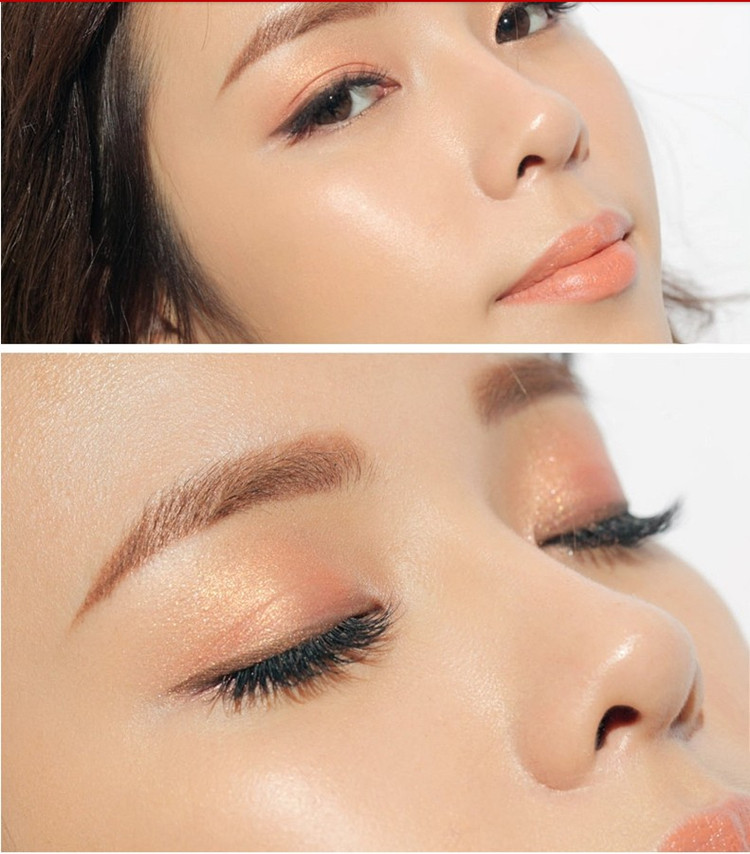 韩国stylenanda 3ce 三色眼影自然珠光靓丽眼影 正品保证 more brown