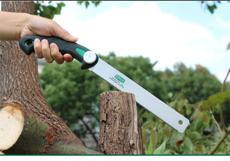 老a(laoa) 手板锯 锯子园林木工锯 锯条 快速手锯伐木锯 13英寸锯片