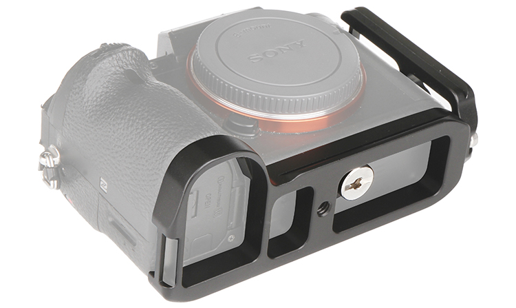 爱博图(ableto) 索尼相机a7m2 a7r2 a7s2 a7sii a7rii快装板l型竖拍板