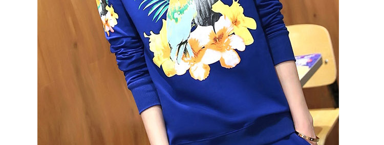 
                                        湖澜卫衣女宽松连帽2017秋季带T恤字母运动休闲套装女三件套H8317 绿色 3XL                