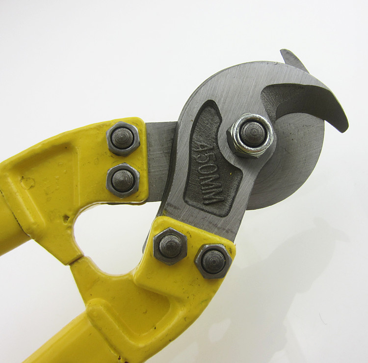 威特力长臂电缆剪 电缆钳 线缆钳 电线剪 铜线电缆剪刀14/18/24/32/36