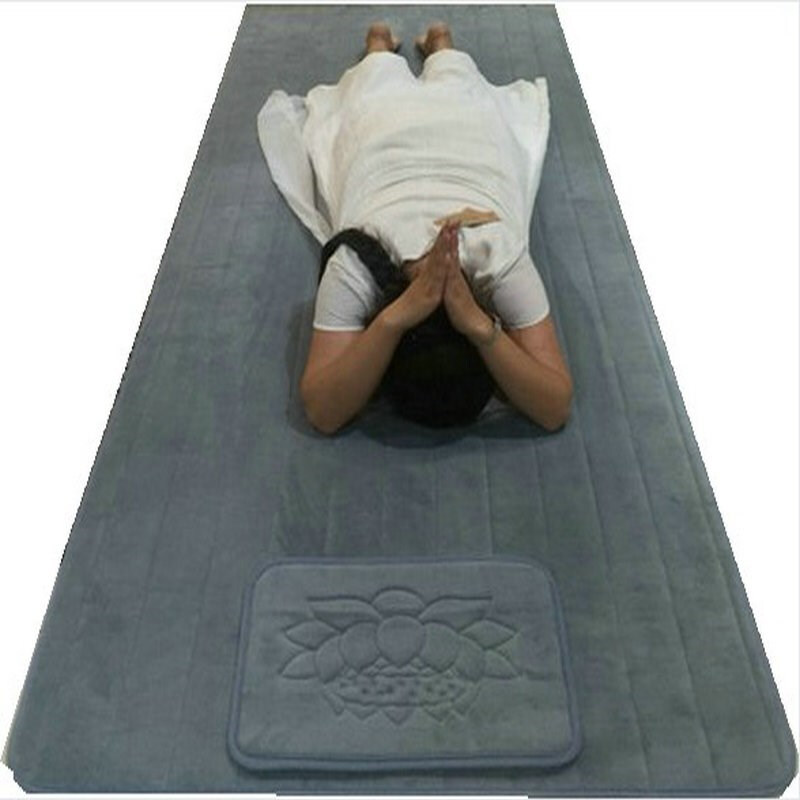 宝诗顿加厚顺滑拜垫拜佛垫家用拜忏滑垫磕大头长头四季款108礼拜垫子