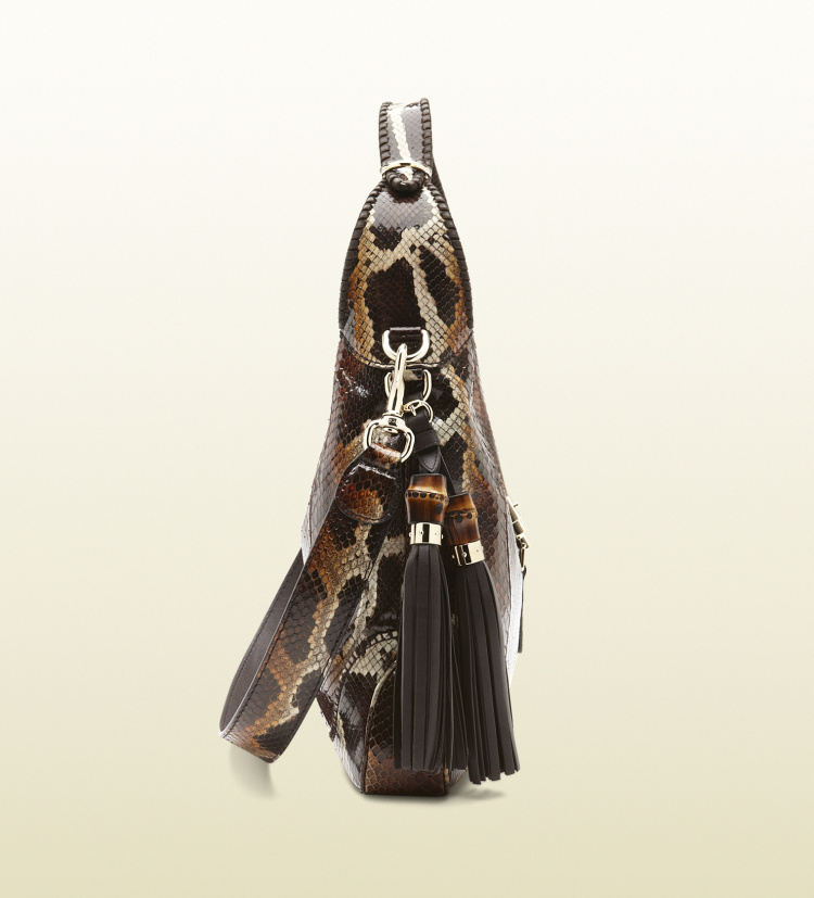 2014古奇gucci代购女款单肩包 真皮 竹节 流苏246907 e5p1g 2193