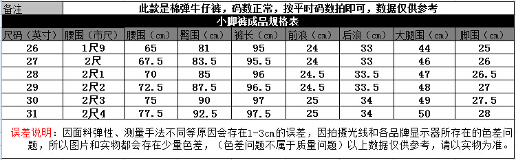 妮思昕(ns.xin)秋冬新品高腰牛仔裤女裤韩版修身小脚裤显瘦铅笔裤147CK8003G 浅蓝色 28码
