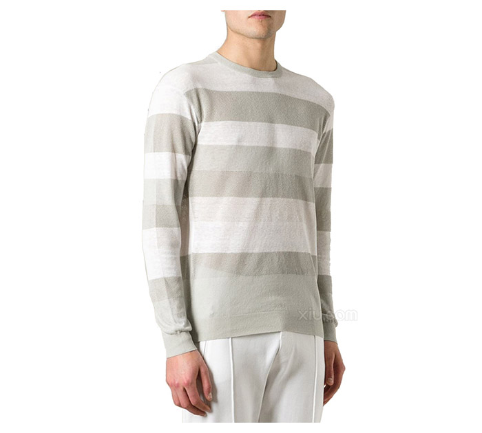 服装流行元素:其他  服装风格:休闲  袖长:长袖  图案样式:条纹  品牌