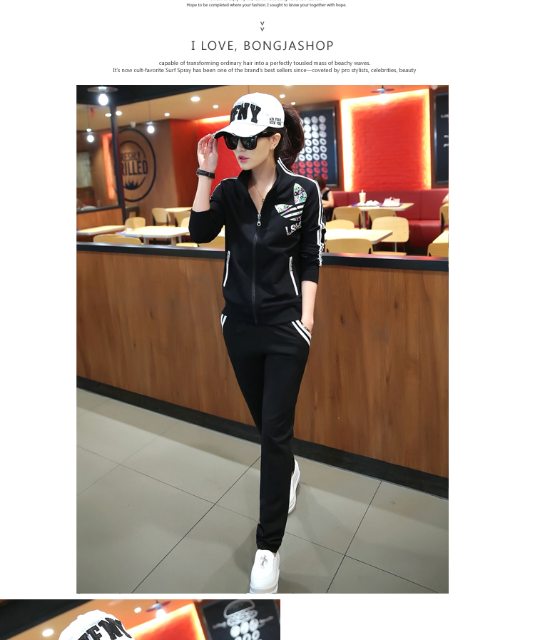 
                                        纽然(NIURAN)新款秋冬装休闲时尚连帽运动套装法兰绒运动服棒球服女 酒红色 M                