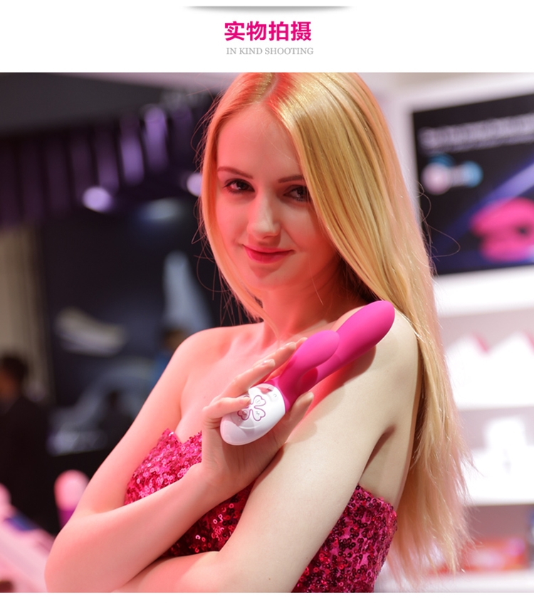 女用充电av棒按摩震动棒g点女性自慰器成人情趣用品 莉莎lisa