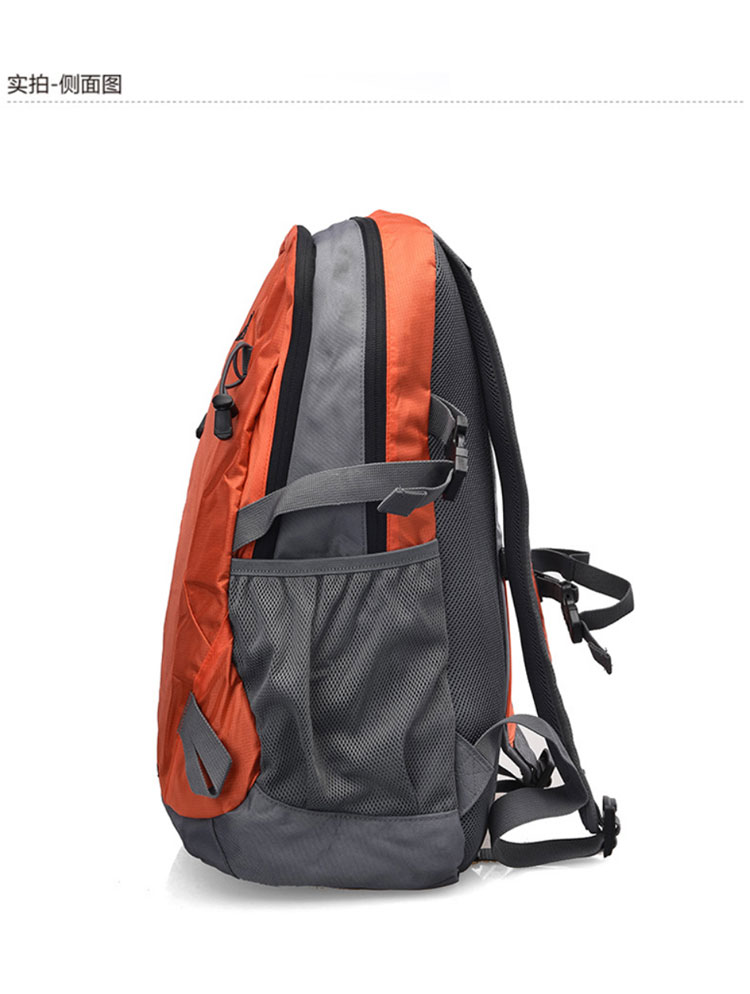 361度春季新款运动双肩背包361户外运动包 男女通用休闲书包 黑 其他