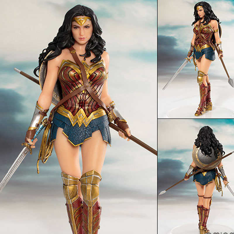 正义联盟 artfx  神奇女侠 美剧英雄 art神奇女侠 电影周边手办 模型
