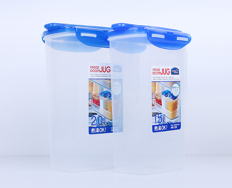 乐扣乐扣(LOCK&LOCK)原装进口水杯厨房冰箱家用水壶/杯/瓶子 2L
