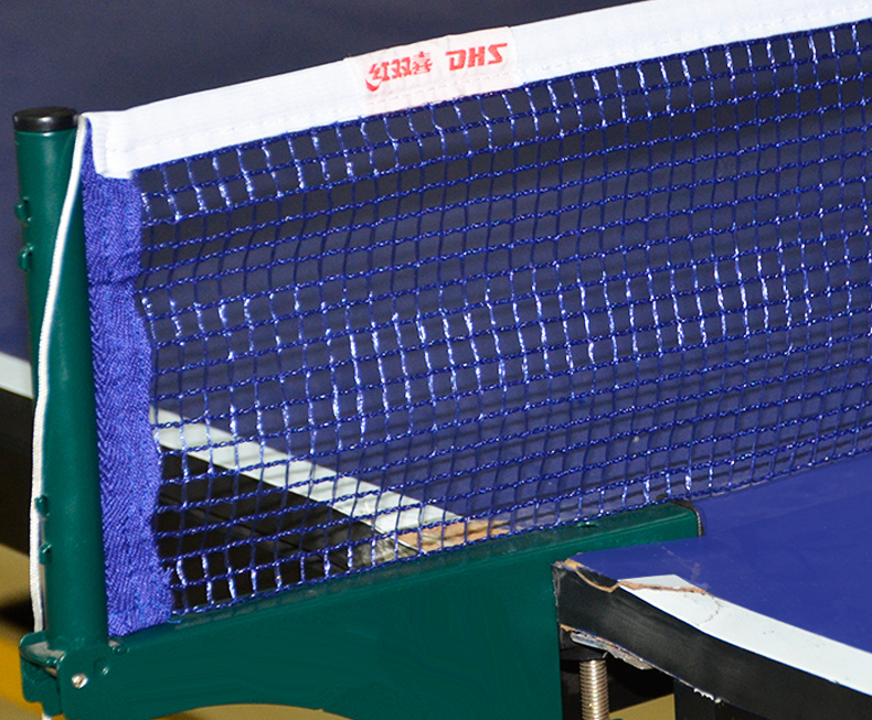 红双喜乒乓球网 耐用便携式简易乒乓网乒乓球桌架球台网正品 球网409