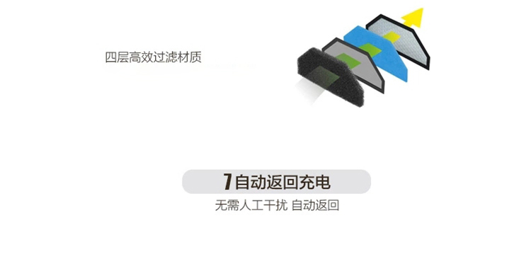 玛纽尔(MONEUAL)P5 韩国原装进口智能扫地机器人吸尘器【京东配送 货到付款】 桔色大容量版无遥控