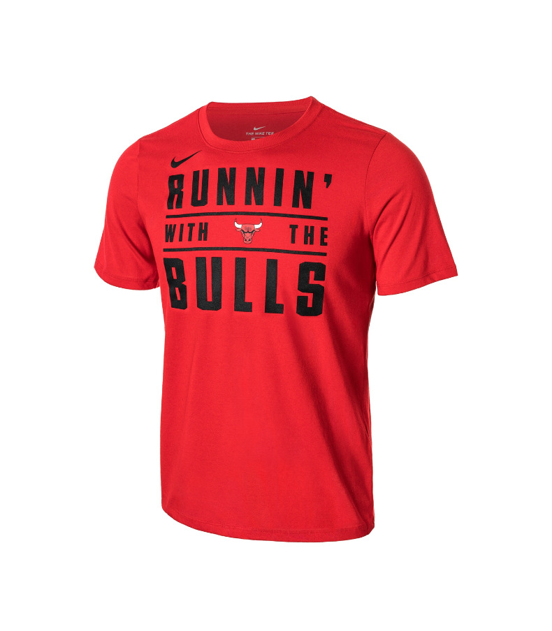 芝加哥公牛队 nike verbiage 青少年款 t恤 nba 图片色 xl