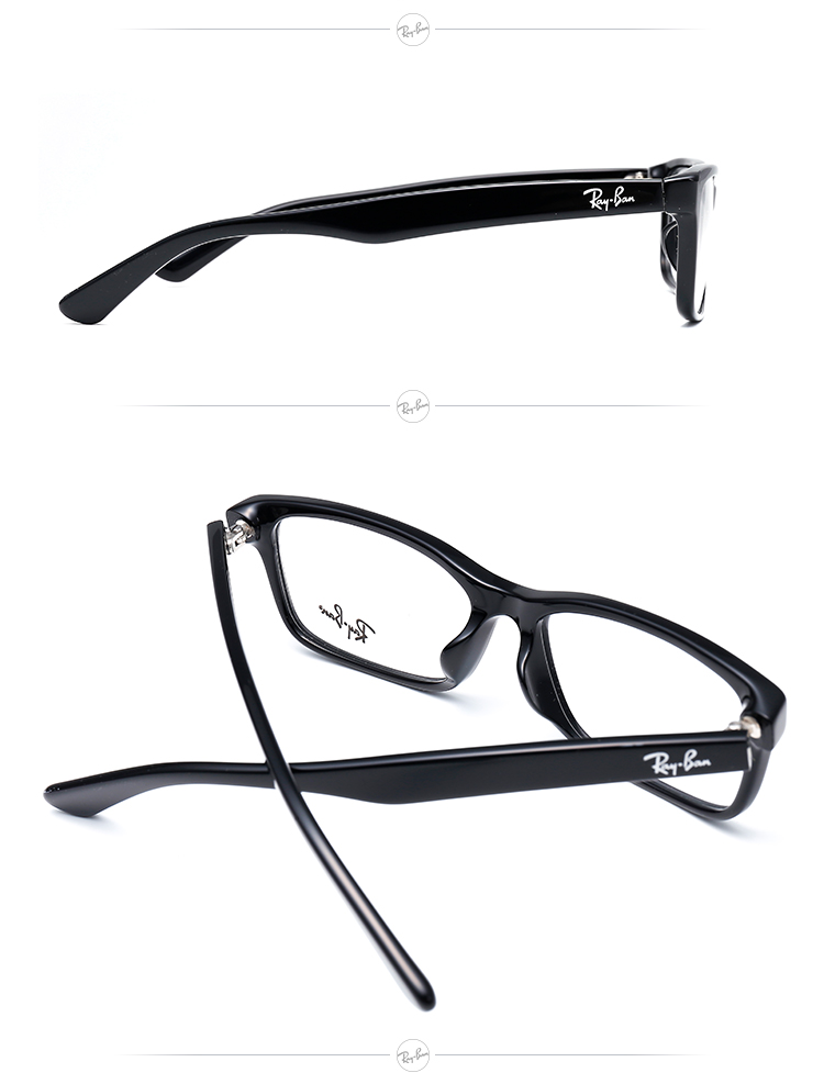 rayban雷朋光学镜架男女款 全框近视镜 眼睛框架世纪大明眼镜店验光