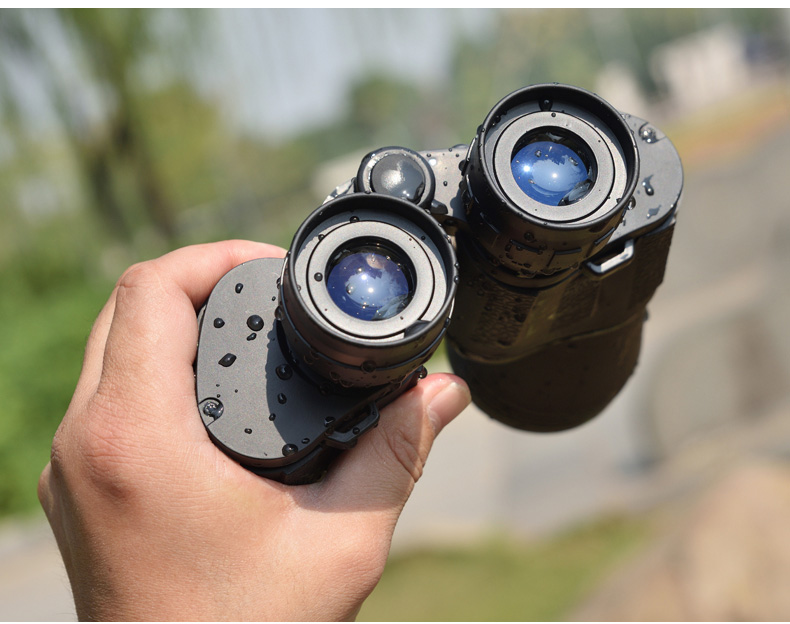 新品贝戈士baigish新款10倍刀锋系列 微光夜 双筒望远镜眼镜 高倍高清