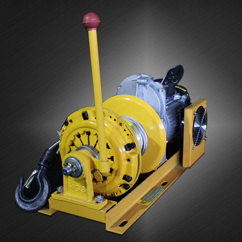 多功能提升机快速卷扬机离合型卷扬机小型卷扬机家用卷扬机 新款快速