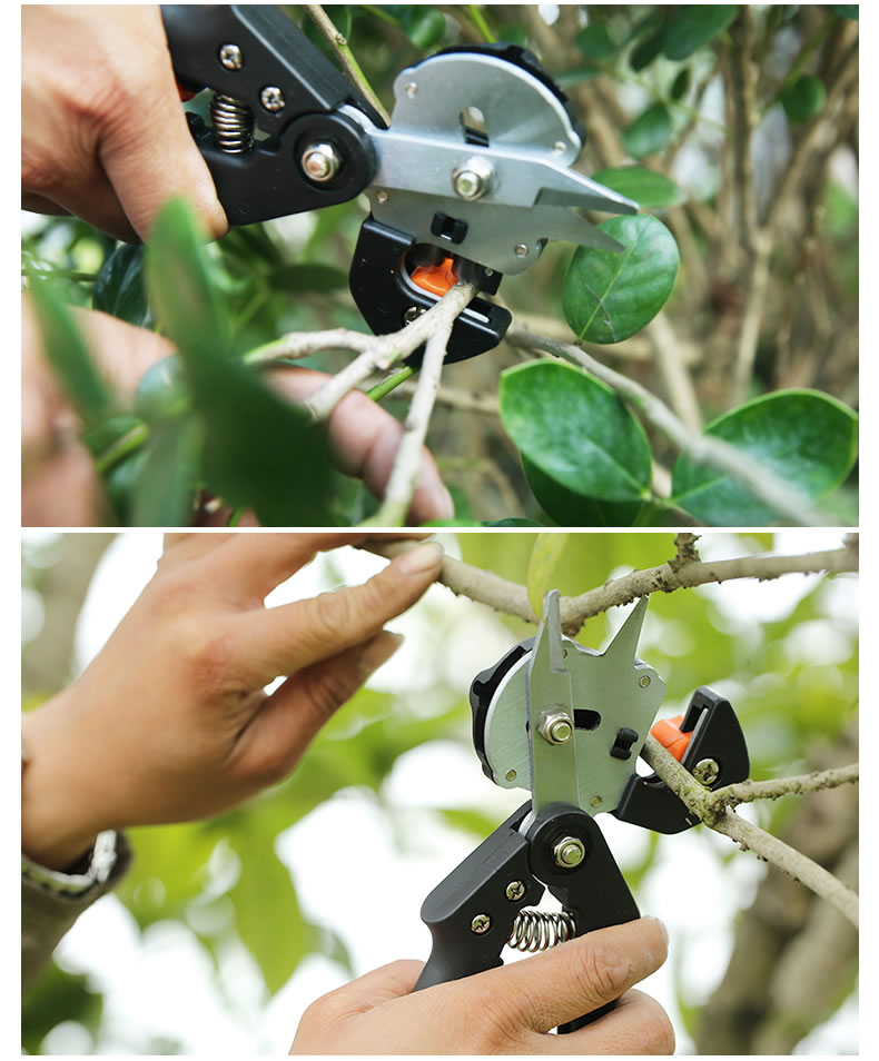 花目蓝多功能嫁接机果树嫁接器嫁接刀苗木嫁接剪刀具刀片嫁接剪园艺