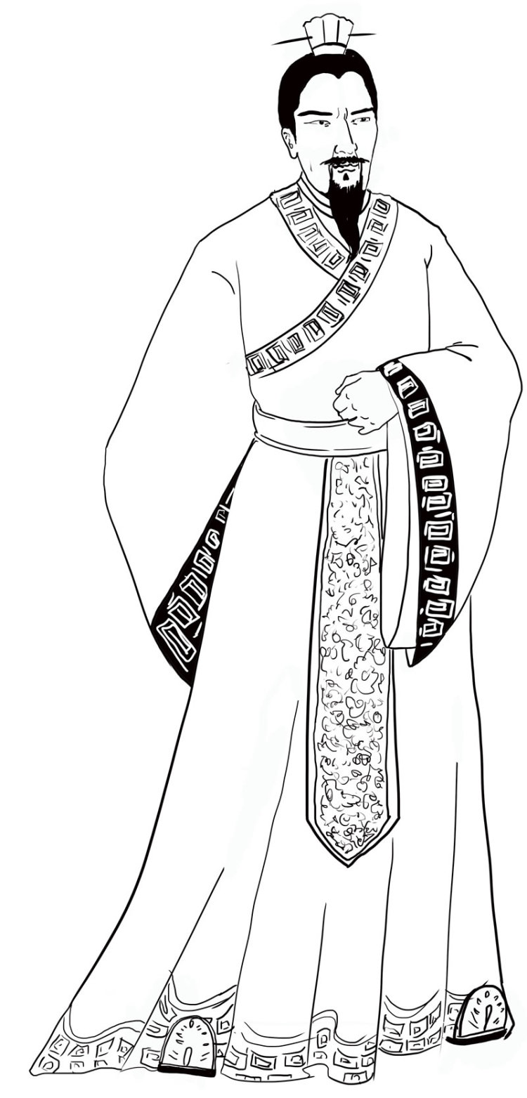 刘备的谋略