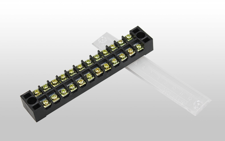 为本电气webn接线端子排15a接线板固定接线排12位链接器端子排接线柱