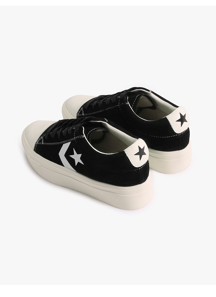 coup de foudre 轻奢cdf名品春夏新款头层牛皮星星休闲鞋平底圆头系带