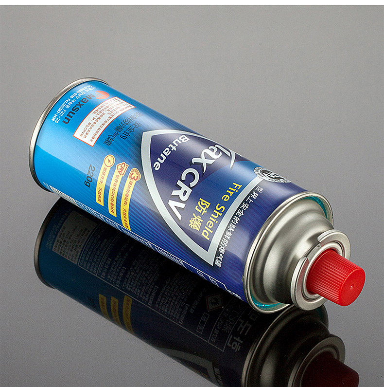 脉鲜便携式卡式炉户外炉具瓦斯燃气罐气瓶卡磁炉瓦斯罐气罐 脉鲜正品