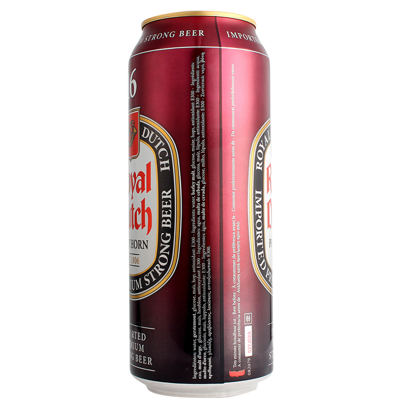 【全球直采】法国原装进口 皇家金骑士(royal dutch) 16度烈性啤酒500