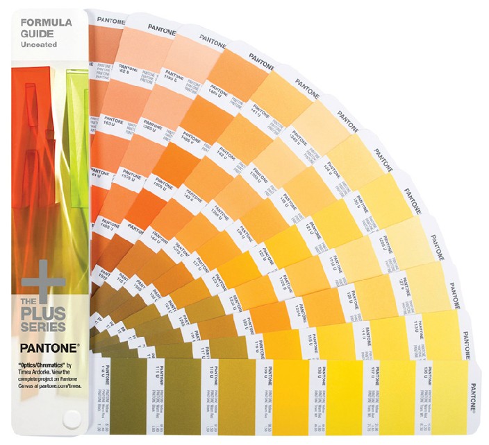 pantone彩通便携式指南工作室 gpg204 国际标准专色色卡 cmyk印刷 9