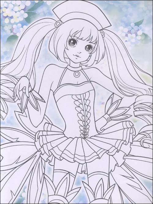 能成为一位时尚的公主几乎是每个女孩心中的梦想,在《俏公主涂色:魔法