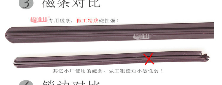 众诺中田 加密冰丝印花 免穿磁条 夏季防蚊门帘 磁性软纱门7对鸟扣 6对磁条 紫色 90CM*210CM