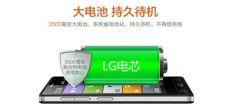 长虹（CHANGHONG）C1  智能老人手机 移动3G 双卡双待 黑色