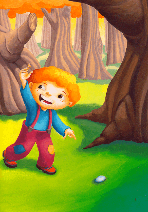 大拇指汤姆-读给孩子听的世界经典童话 (法)格朗吉哈德绘,宋箫