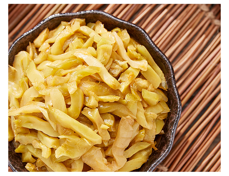 【宁波馆】备得福麻油榨菜40g/包 榨菜片腌制榨菜丝咸菜 腌菜 下饭菜