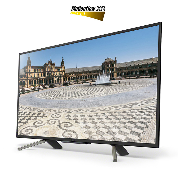 索尼KDL-50W660F 50英寸全高清液晶电视(黑