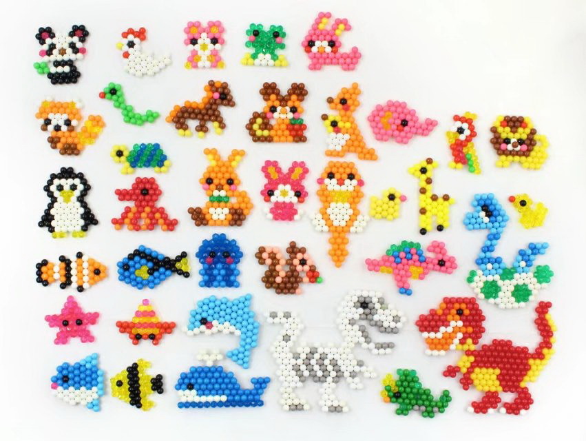 水雾神奇魔珠套装男孩魔法手工diy制作女孩玩具儿童魔豆6水粘1005