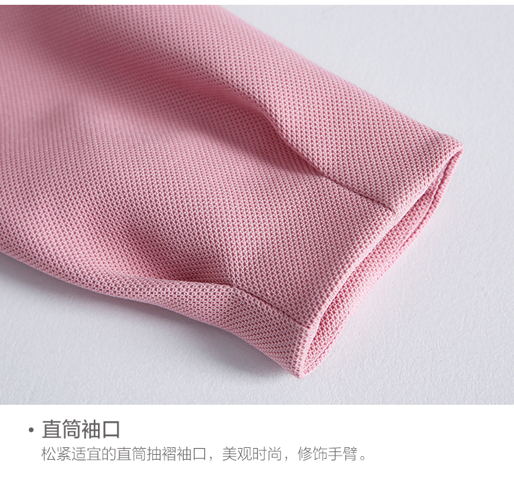 OSA欧莎秋冬新款女装 抽褶两侧真口袋箱型短外套 玫紫色 M