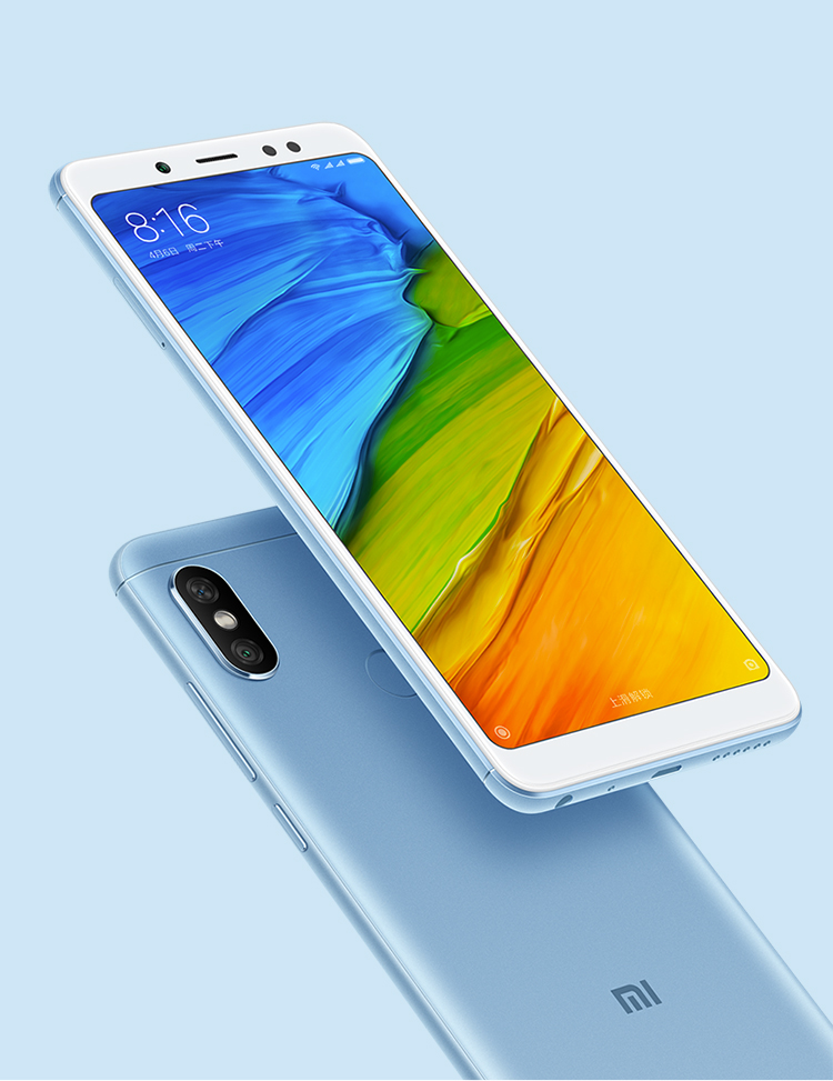 小米 红米note5 全网通版 4gb 64gb 移动联通电信4g手机 双卡双待