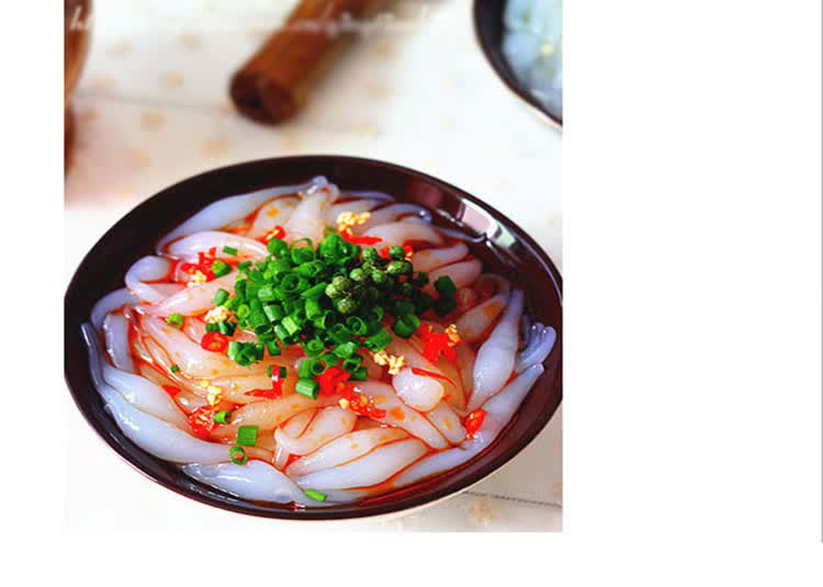 凉鱼制作工具不锈钢漏勺浆水鱼鱼瓢凉虾工具面鱼马勺漏鱼 不锈钢漏勺